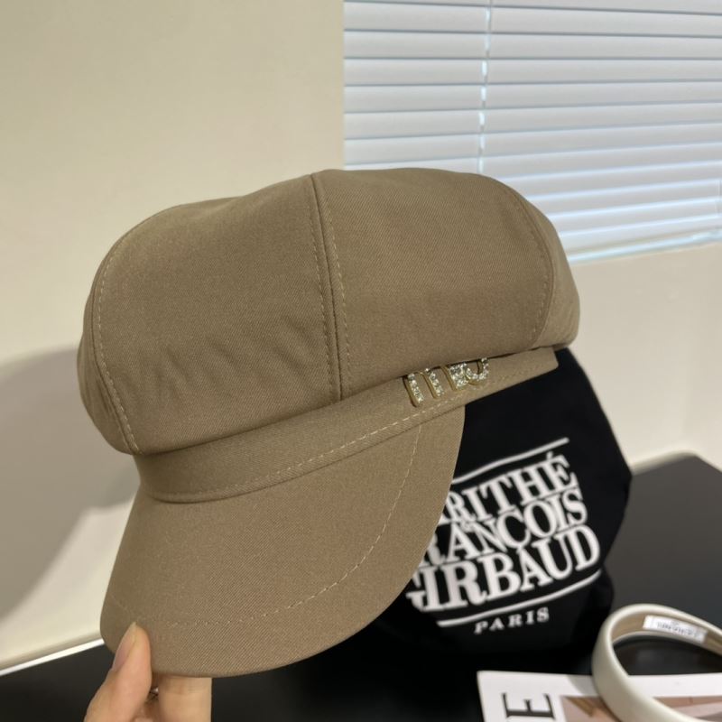 Miu Miu Caps